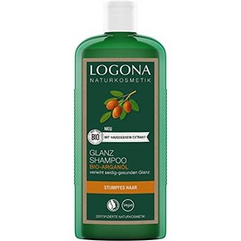 LOGONA Naturkosmetik Shine Shampoo Organic Argan Oil