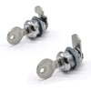 4Pack Cam Lock 5/8 Inch Tubular Cam Locks Keyed Alike