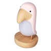 Innovative Bird Night Lamp ABS Breathing Night Light USB Charging