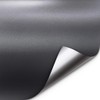 Matte Gun Metal Grey Vinyl Wrap Roll with Air Release