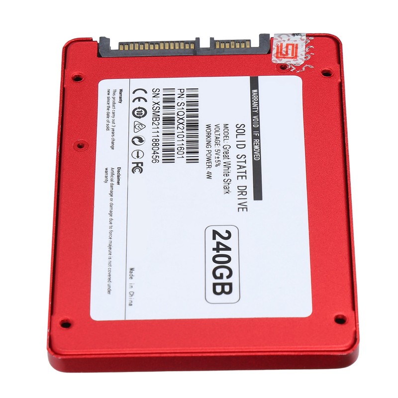 SSD SATA3 2.5in Interface Full Power Mode Solid State Drive