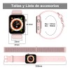 Reloje Smartwatch Inteligente BlackView R30Pro Smart Watch Mujer Hombre Dama