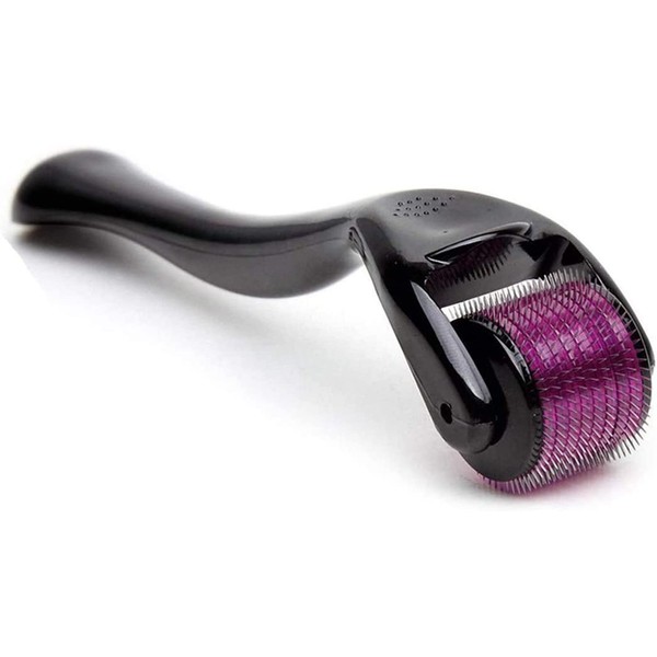 540 Titanium Microneedle Derma Roller Beard Microneedling Roller for Face