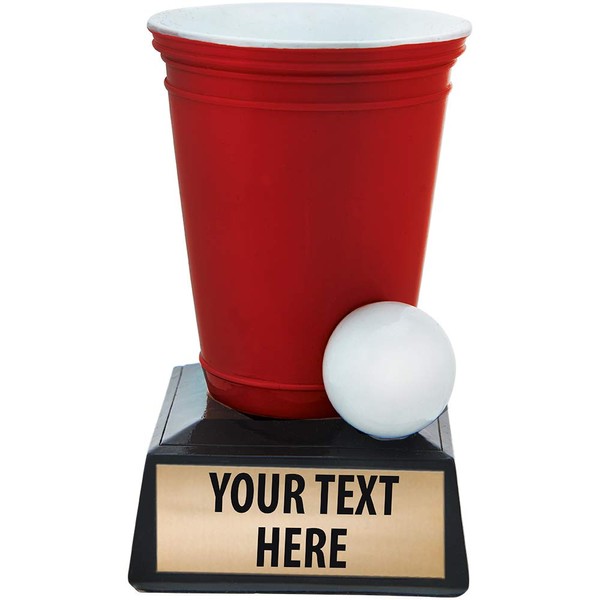 Beer Pong Trophy, Beer Pong Trophies, Beer Pong Award, Beer