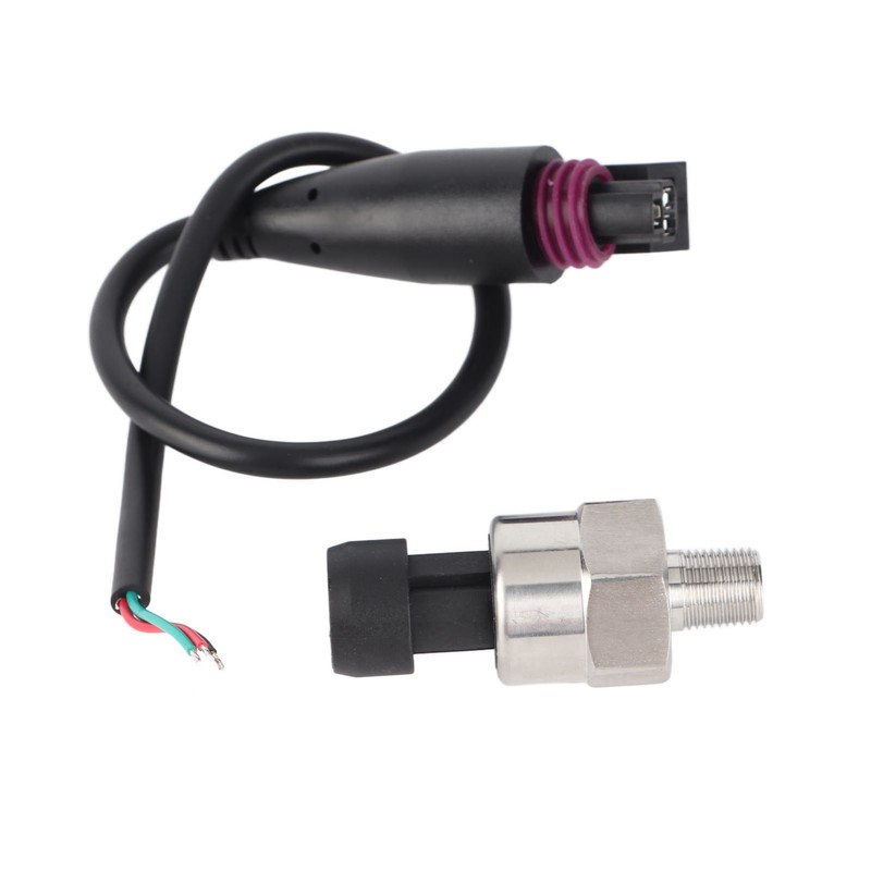 Pressure Transducer Sender Sensor Stainless Steel for Oil Fuel Air