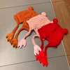 Women Cute Frog Hat Crochet Knitted Hat Big Eye Frog