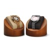 Woodten Solid Wood Single Watch Stand Single Watch Display Stand