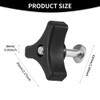 Faderr Triangle Handle Screw for Lawnmower Lawn Mower Replacement Parts