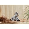 Living Nature Donkey, Realistic Soft Cuddly Farm Toy, Naturli Eco-Friendly