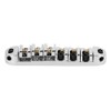 GA102 Electrical Guitar Roller Bridge Guitar Accessory Metal Guitar Bridge