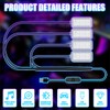 LED Car Interior Lighting Car Accessories, LED Strip Ambient Lighting
