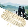 Bike Chain 116 Links 10 Speed Electroplating Rust Protection Mountain