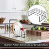 Chopping Board Holder with 5 Compartments, Chopping Board Holder, Kitchen