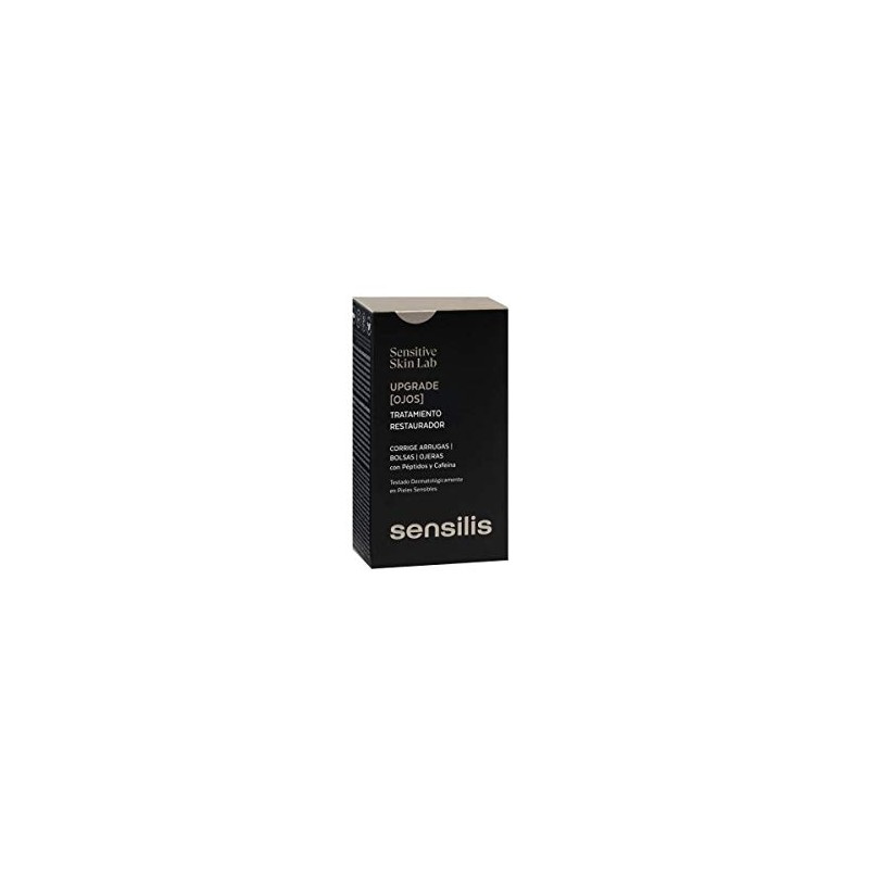 Sensilis Upgrade - Contorno de Ojos Concentrado para Piel Sensible