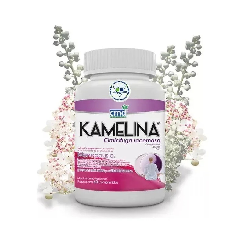 Kamelina Frasco 60 Cap Menopausia (cimicifuga Racemosa)