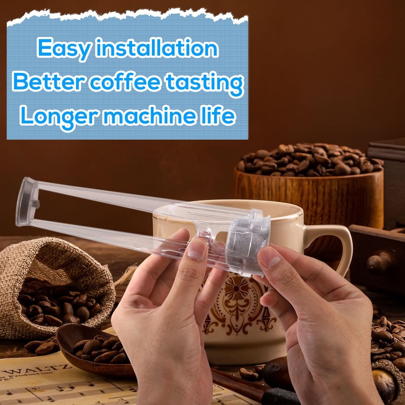 Filter Replacement Starter Kit for Keurig 2.0 Brewers, Water Filter