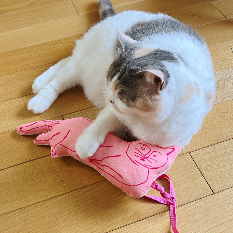 Orneko Kerikeri Cushion Blue