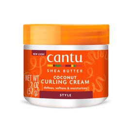 Cantu Shea Butter for Natural Hair Coconut Curling Cream 12 oz.
