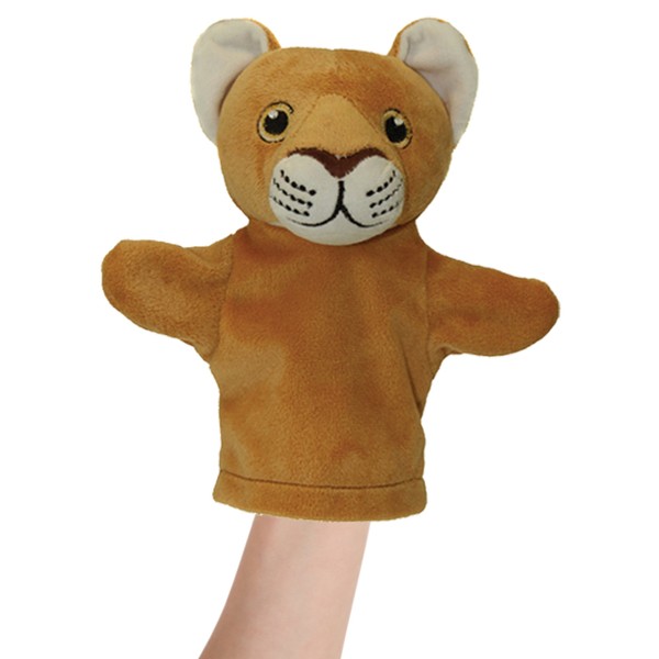 The Puppet Company PC003814 Löwe Handpuppe