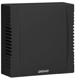 ORNO Quarto AC Doorbell Wired Mechanical Gong 80dB 230VAC (Black)