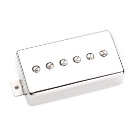 Seymour Duncan SPH90-1B-N Humbucker P90 Series Phat Cat Silver Electric Guitar Pickup