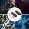 2Pcs 4 String Bass Pickup Bridge Volume Collection Equalizer Electric