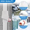 Downspout Rainwater Collection, Rain Barrel Diverter Kit Fits 2 “x