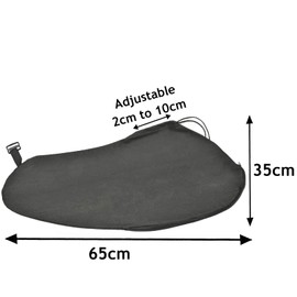 SPARES2GO Debris Collection Bag Sack Compatible with Sovereign YT6201-12 Garden Vac Leaf Blower Vacuum