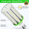 DJDTDTY 200W LED Corn Light, E26 Base LED Corn Lamp,