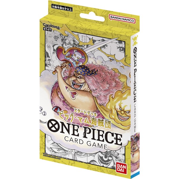 Bandai ST-07 One Piece Card Game Start Deck Big Mom Pirates
