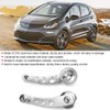 Car Window Handle Winder Riser, Silver 3in CNC Aleación de