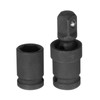HARFINGTON 17mm Impact Shallow Socket 1/2" Drive CR-MO Steel with