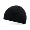 Beechfield Unisex 100% Soft Feel Knitted Beenie Hat-9 Colours Available