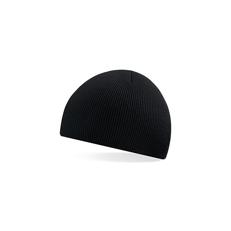 Beechfield Unisex 100% Soft Feel Knitted Beenie Hat-9 Colours Available