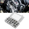 170PCS Set Drain Plug Gasket 10 Sizes Rubber and Metal