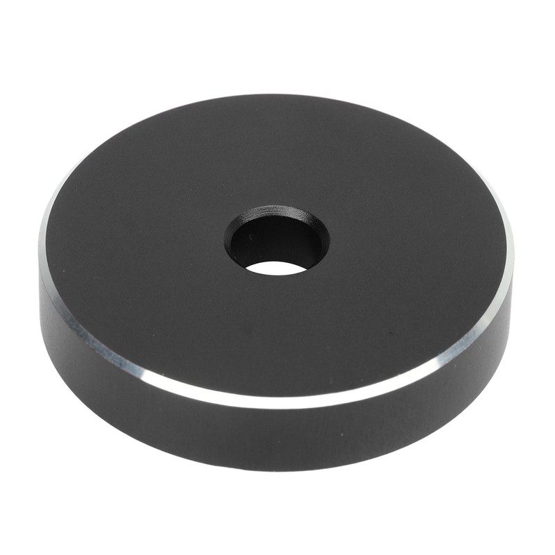 Record Adapter Aluminum Record Player Turntable Adapter RPM Gramophone Accessory