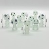 LUYING Ghibli Goods, Wooden Elf Figurine, Garden Accessory Luminous Micro