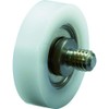 TRUSCO M6 TEFS2506 Resin Bearings E Series Flat Type Hex Hole Outer Diameter 1.0 inches (25 mm)