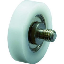 TRUSCO M6 TEFS2506 Resin Bearings E Series Flat Type Hex Hole Outer Diameter 1.0 inches (25 mm)