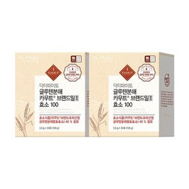 Doctor Pyto Dr. Phyto Gluten Decomposition Kamut Enzyme 2 Boxes None / 닥터파이토 글루텐분해 카무트효소 2박스 없음