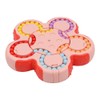 Sarini Magic Bean Rotating Cube, Creative Finger jigsaw Puzzle Game,