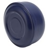 Men Shaving Soap Bowl Dark Blue Wide Mouth Easy To