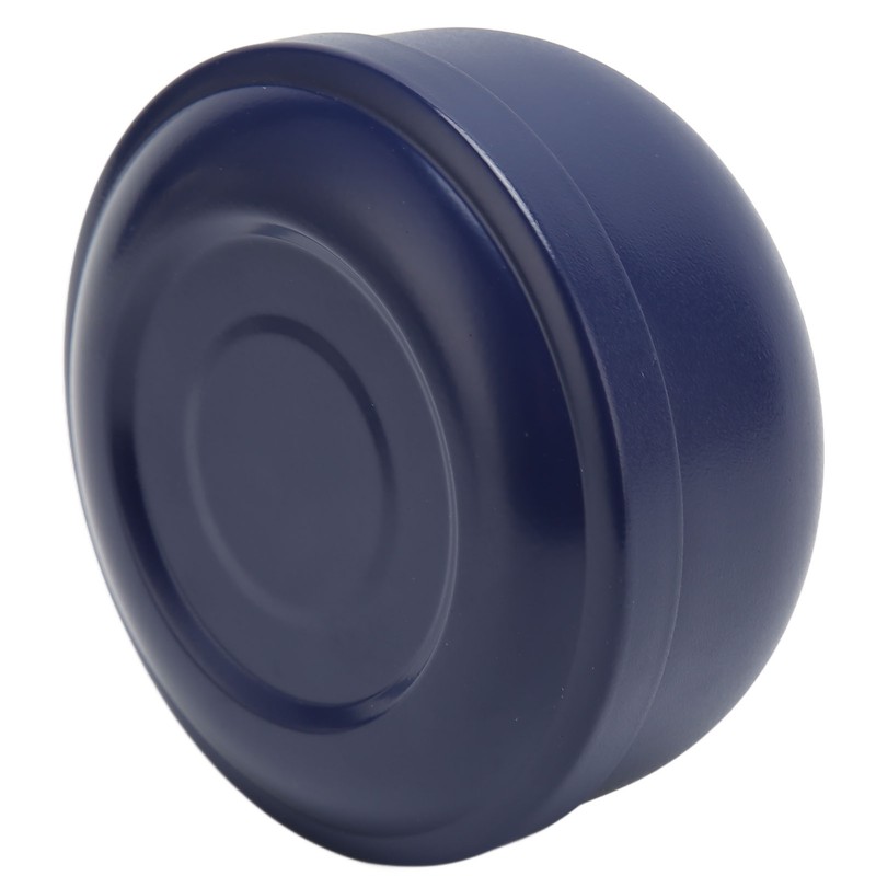 Men Shaving Soap Bowl Dark Blue Wide Mouth Easy To