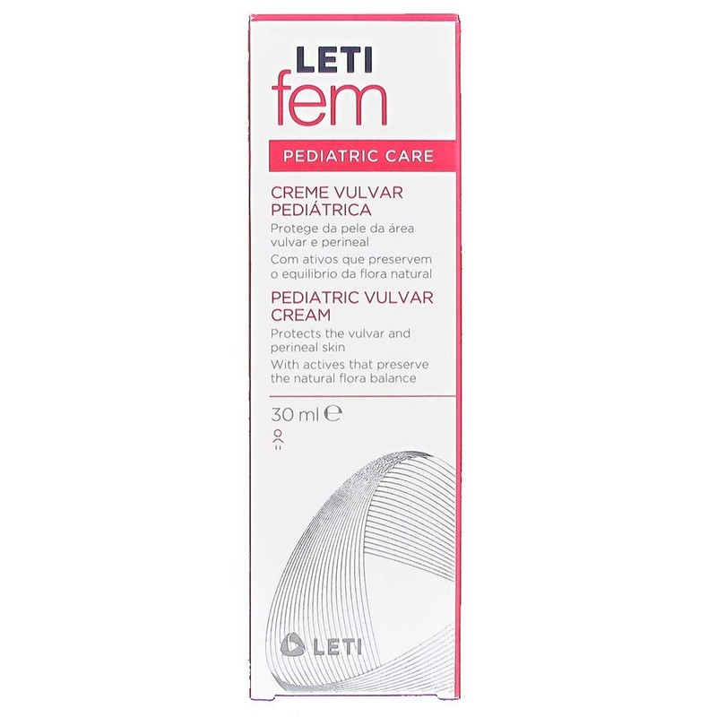 Letifem Paediatric Vulvar Cream 30ml