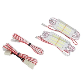 YOURS 80 Series Noah Voxy Esquire Late Models, Welcome Lamp, 10 LEDs, White, Dedicated Design, Easy Installation, 80 NOAH VOXY ESQUIRE Toyota y212-014 [5] S
