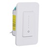 WiFi Smart Light Dimmer Switch Dimming Remote Switch Voice Control
