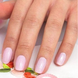 Color Street Nail Strips Blushing in Flushing