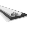 HEXIM PVC Roller Shutter Box Lid Complete Set, Roller Shutter
