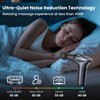 3-in-1 Percussion Massage Gun with Extension Handle, Detachable Muscle Massage