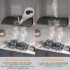 SOONYE 30 inch Black Under Cabinet Range Hood, Stainless Steel